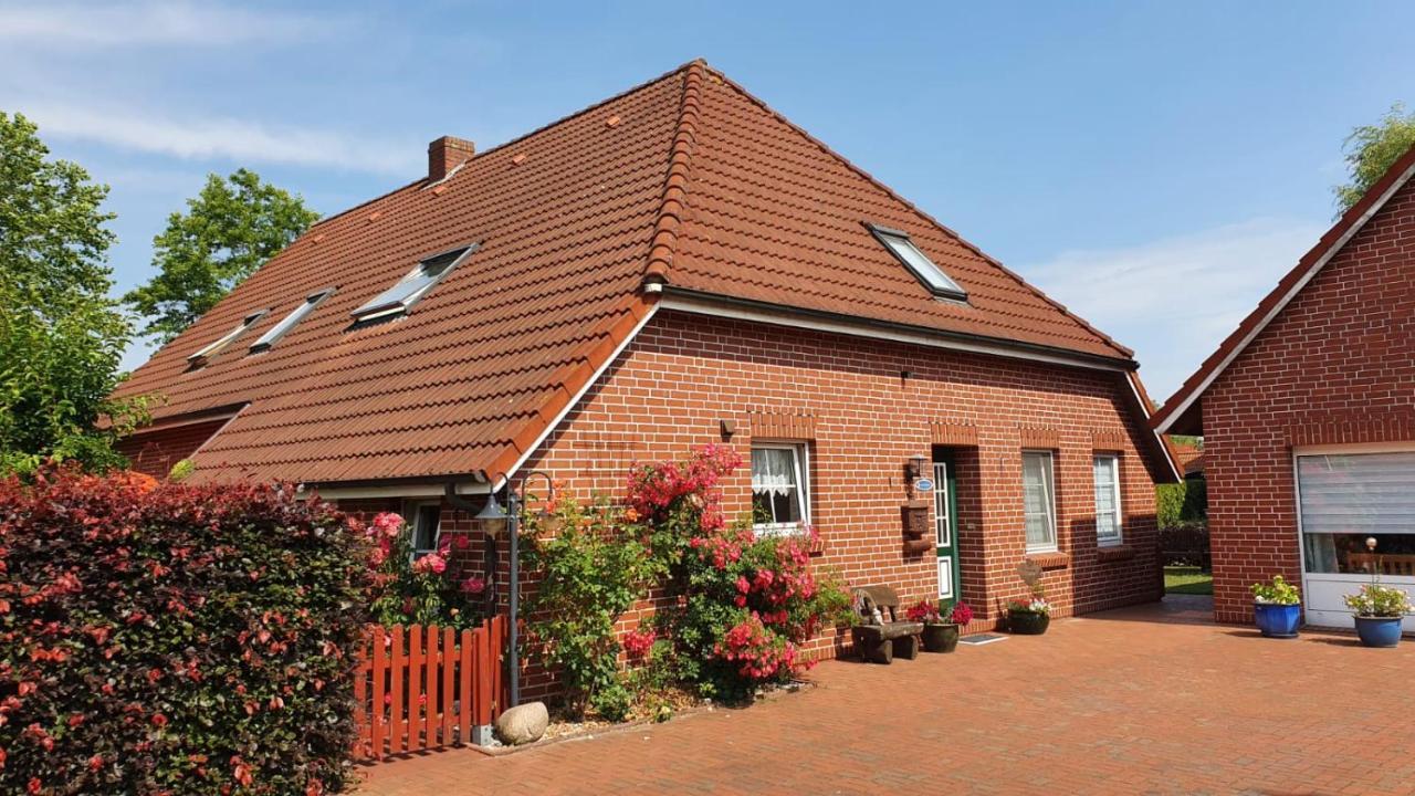 Ostfriesland Apartements -Fewo- Upgant-Schott ภายนอก รูปภาพ