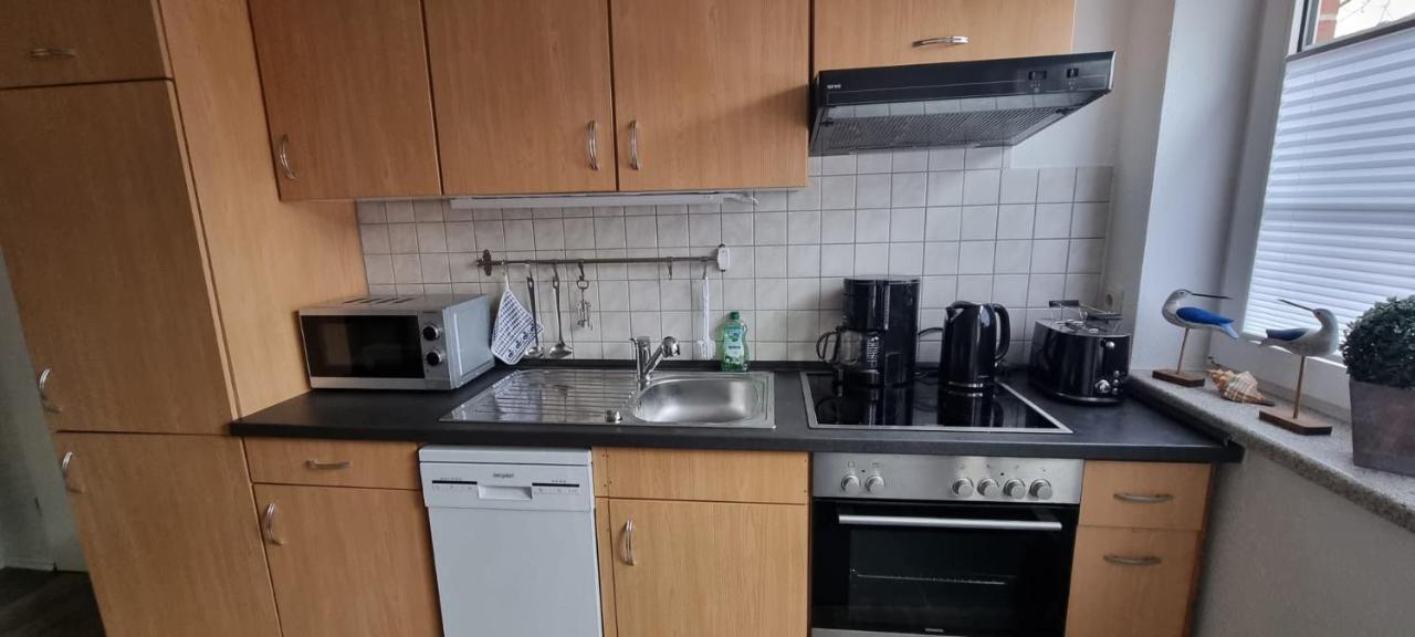 Ostfriesland Apartements -Fewo- Upgant-Schott ภายนอก รูปภาพ