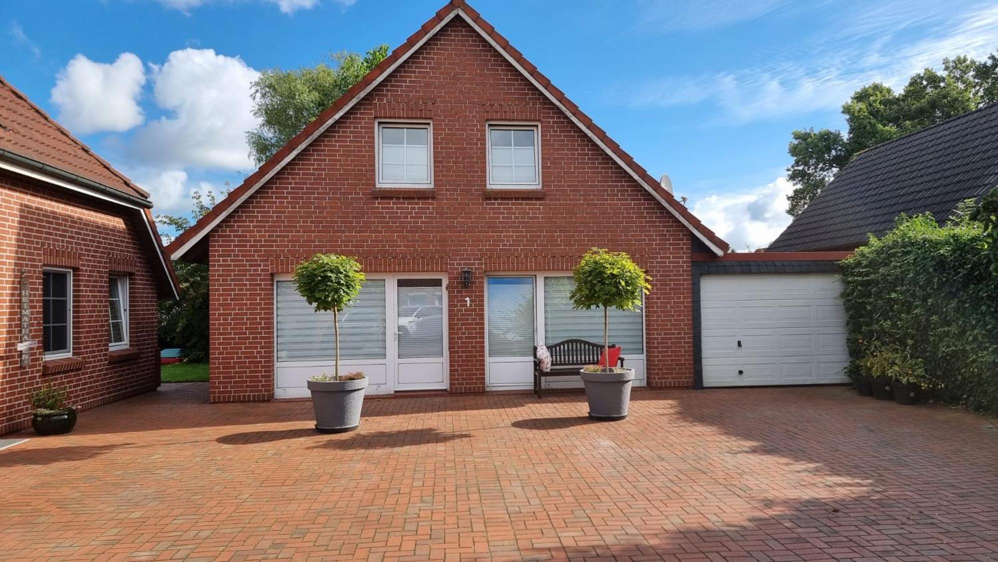 Ostfriesland Apartements -Fewo- Upgant-Schott ภายนอก รูปภาพ