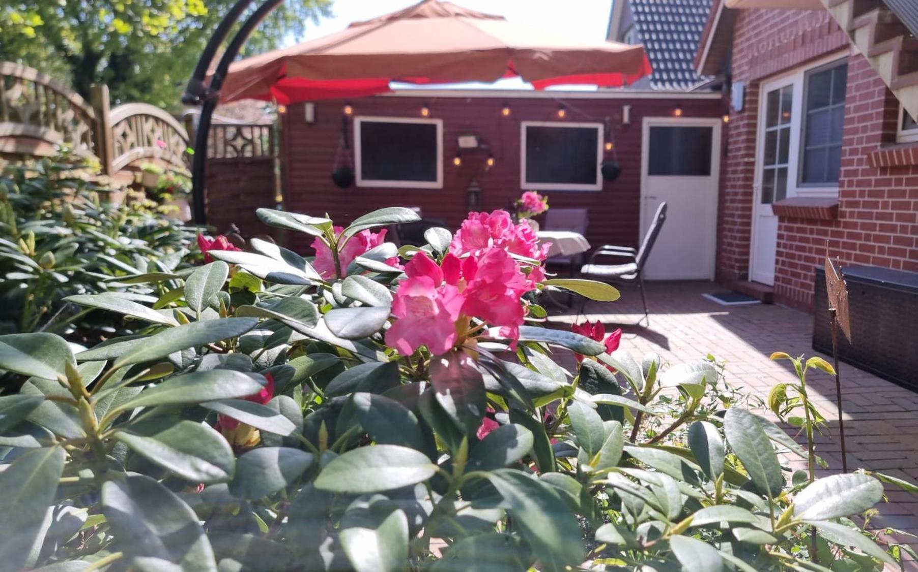 Ostfriesland Apartements -Fewo- Upgant-Schott ภายนอก รูปภาพ